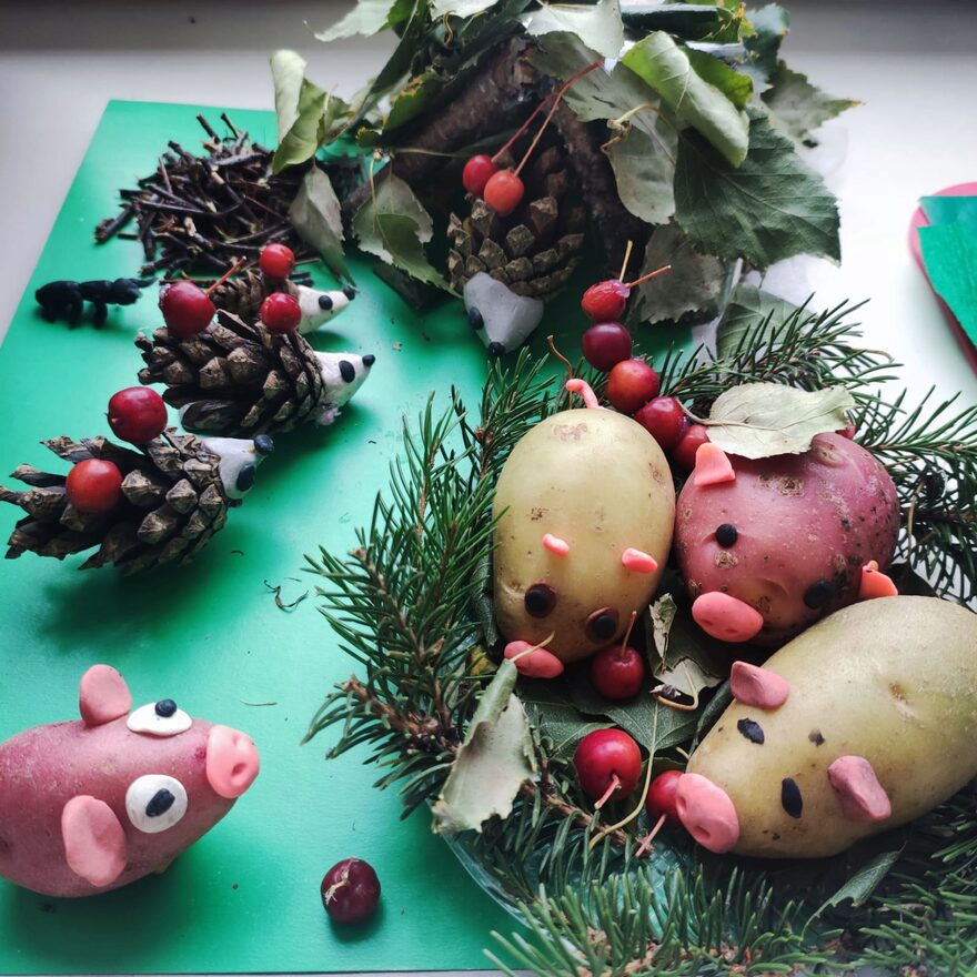 Всероссийский творческий конкурс «Дары осени»  - детский рисунок, поделка, творческая работа, категория дошкольники, детский сад, дистанционный конкурс, школьный конкурс