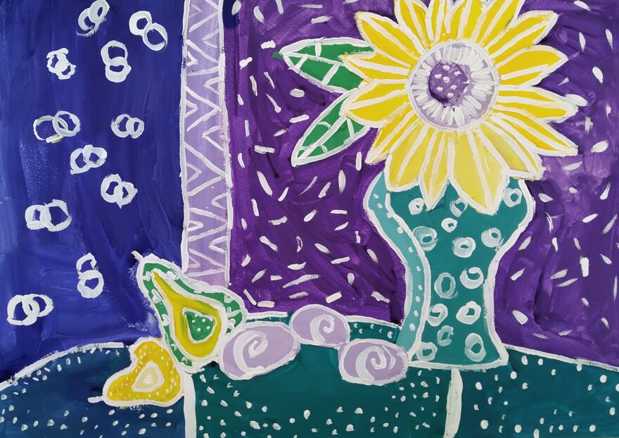 Всероссийский творческий конкурс «Дары осени»  - детский рисунок, поделка, творческая работа, категория школьники, 1 класс, дистанционный конкурс, школьный конкурс