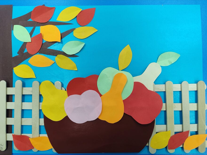 Всероссийский творческий конкурс «Дары осени»  - детский рисунок, поделка, творческая работа, категория дошкольники, детский сад, дистанционный конкурс, школьный конкурс