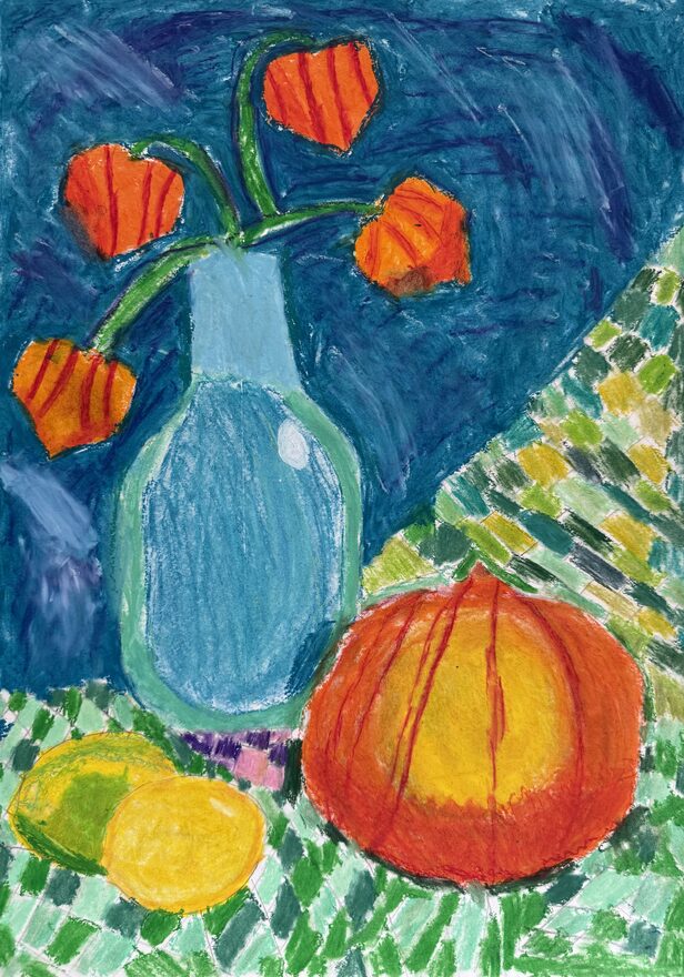 Всероссийский творческий конкурс «Дары осени»  - детский рисунок, поделка, творческая работа, категория школьники, 2 класс, дистанционный конкурс, школьный конкурс