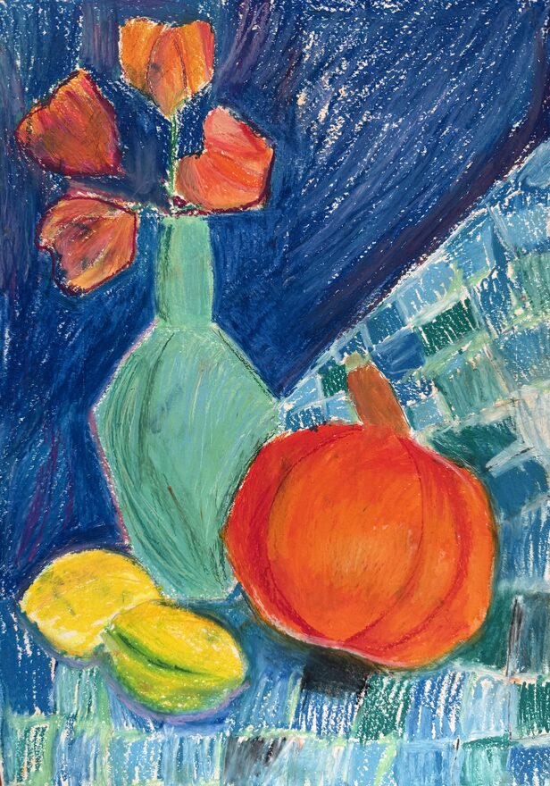 Всероссийский творческий конкурс «Дары осени»  - детский рисунок, поделка, творческая работа, категория школьники, 1 класс, дистанционный конкурс, школьный конкурс