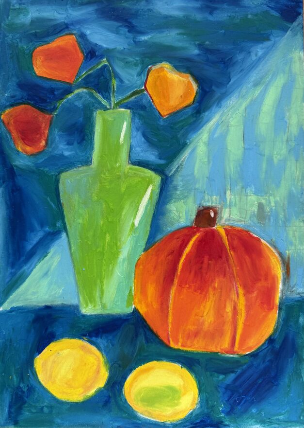 Всероссийский творческий конкурс «Дары осени»  - детский рисунок, поделка, творческая работа, категория школьники, 2 класс, дистанционный конкурс, школьный конкурс