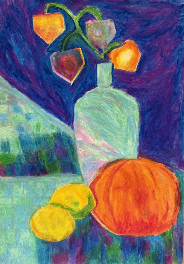 Всероссийский творческий конкурс «Дары осени»  - детский рисунок, поделка, творческая работа, категория школьники, 5 класс, дистанционный конкурс, школьный конкурс