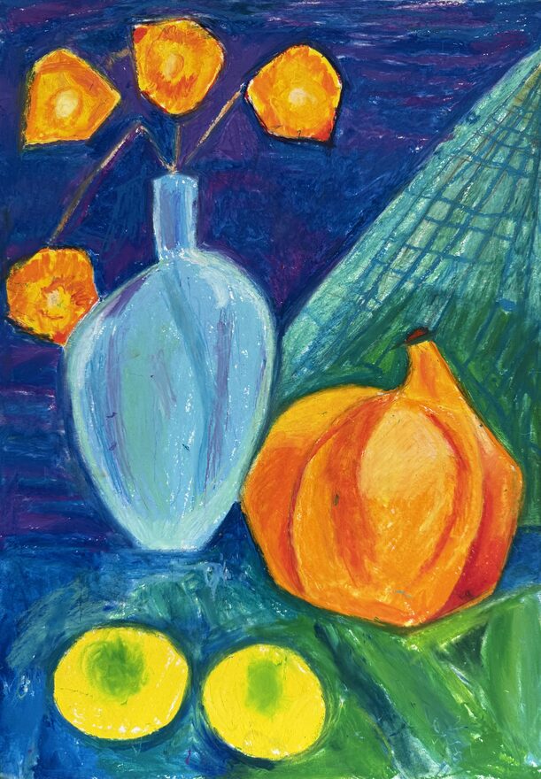 Всероссийский творческий конкурс «Дары осени»  - детский рисунок, поделка, творческая работа, категория школьники, 1 класс, дистанционный конкурс, школьный конкурс