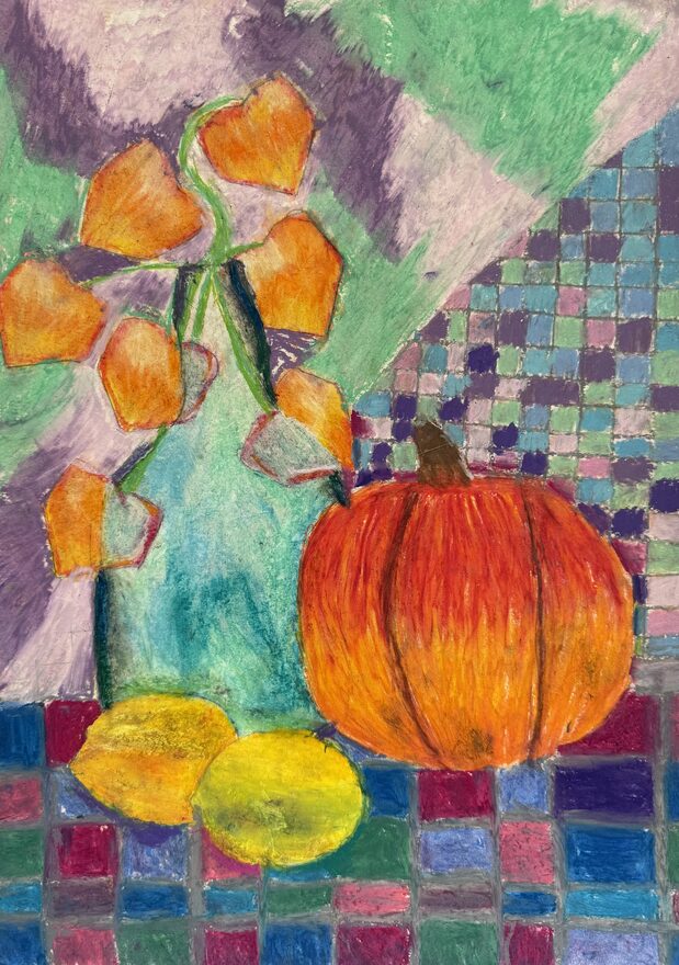 Всероссийский творческий конкурс «Дары осени»  - детский рисунок, поделка, творческая работа, категория школьники, 3 класс, дистанционный конкурс, школьный конкурс