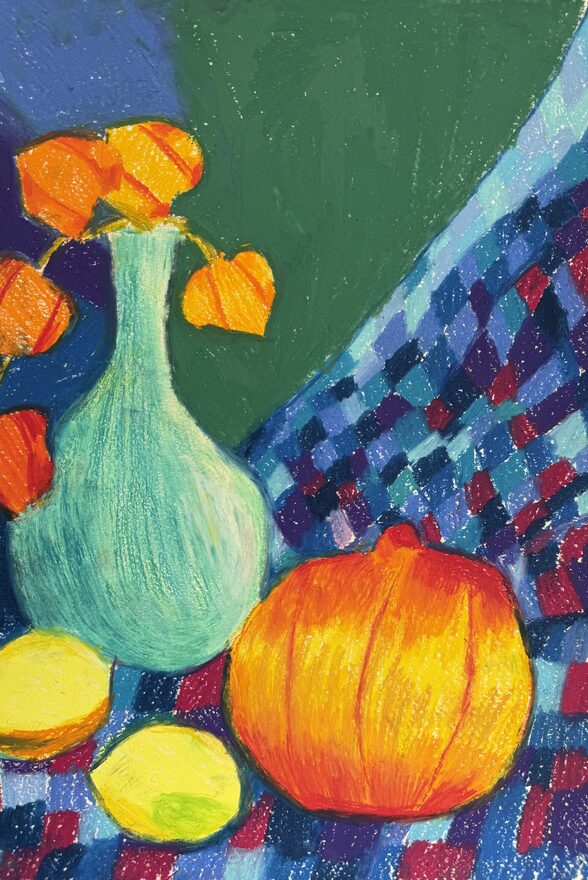 Всероссийский творческий конкурс «Дары осени»  - детский рисунок, поделка, творческая работа, категория школьники, 3 класс, дистанционный конкурс, школьный конкурс