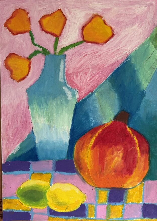 Всероссийский творческий конкурс «Дары осени»  - детский рисунок, поделка, творческая работа, категория школьники, 1 класс, дистанционный конкурс, школьный конкурс