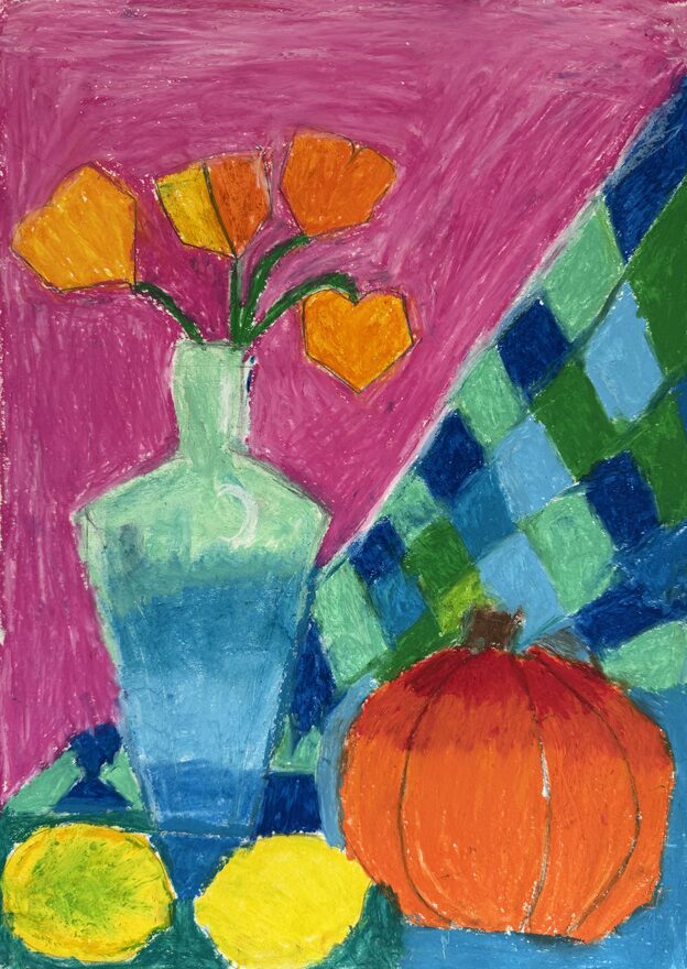 Всероссийский творческий конкурс «Дары осени»  - детский рисунок, поделка, творческая работа, категория школьники, 1 класс, дистанционный конкурс, школьный конкурс