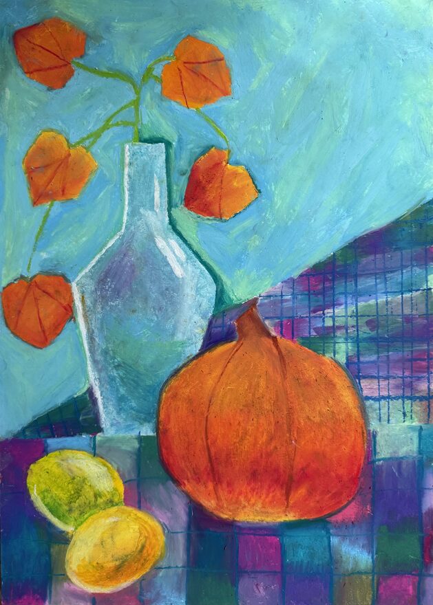 Всероссийский творческий конкурс «Дары осени»  - детский рисунок, поделка, творческая работа, категория школьники, 3 класс, дистанционный конкурс, школьный конкурс