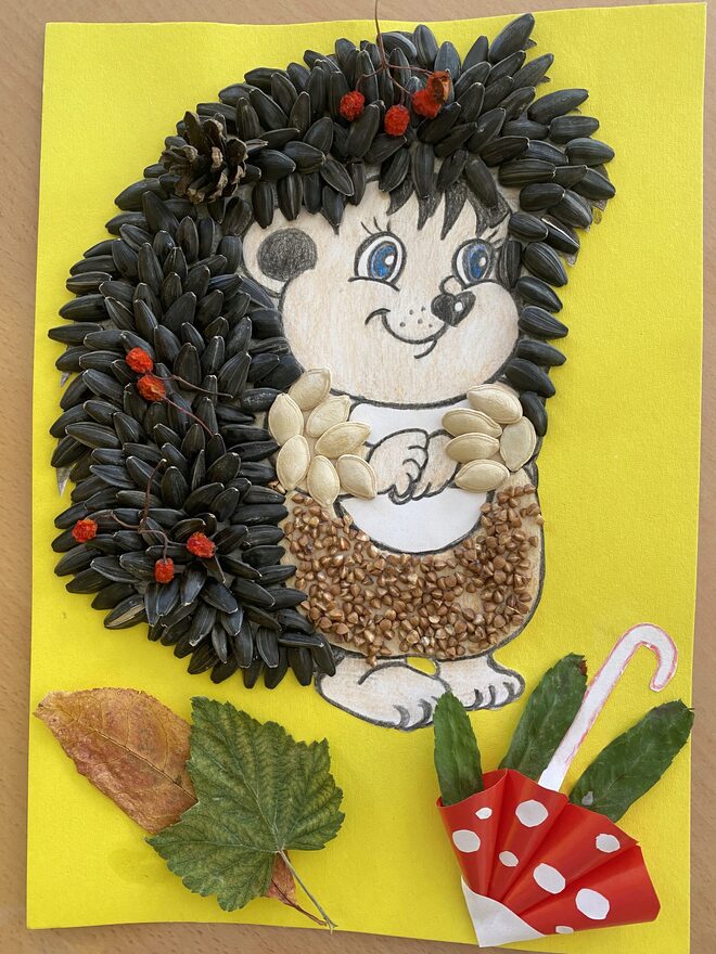 Всероссийский творческий конкурс «Дары осени»  - детский рисунок, поделка, творческая работа, категория дошкольники, детский сад, дистанционный конкурс, школьный конкурс