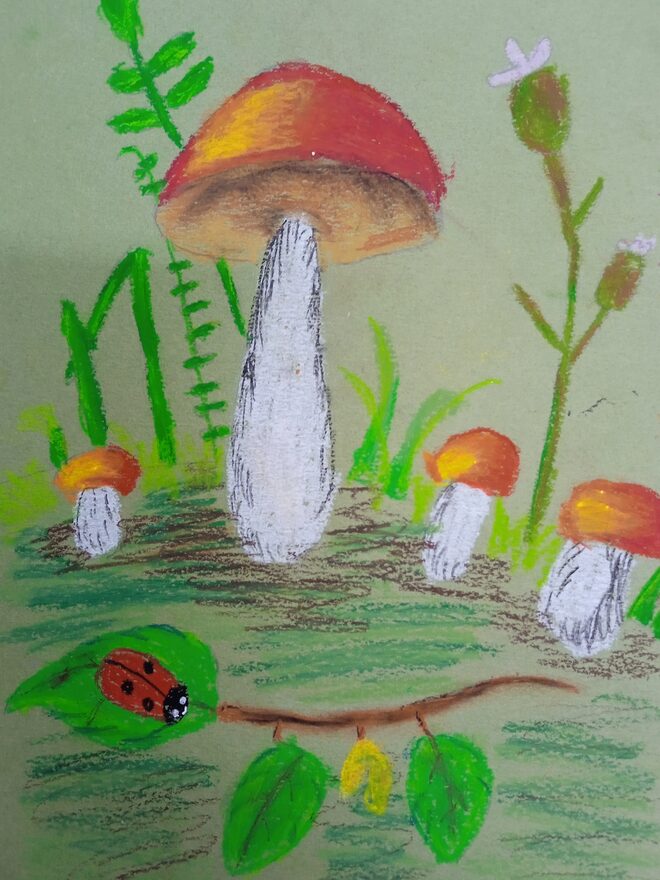 Всероссийский творческий конкурс «Дары осени»  - детский рисунок, поделка, творческая работа, категория школьники, 1 класс, дистанционный конкурс, школьный конкурс