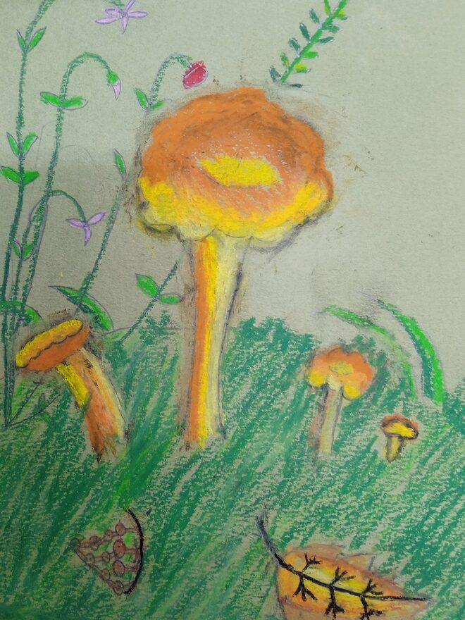 Всероссийский творческий конкурс «Дары осени»  - детский рисунок, поделка, творческая работа, категория школьники, 1 класс, дистанционный конкурс, школьный конкурс