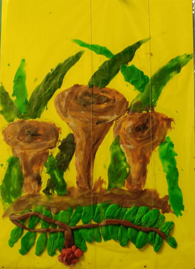 Всероссийский творческий конкурс «Дары осени»  - детский рисунок, поделка, творческая работа, категория школьники, 1 класс, дистанционный конкурс, школьный конкурс