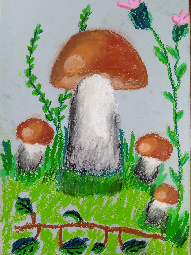 Всероссийский творческий конкурс «Дары осени»  - детский рисунок, поделка, творческая работа, категория школьники, 1 класс, дистанционный конкурс, школьный конкурс