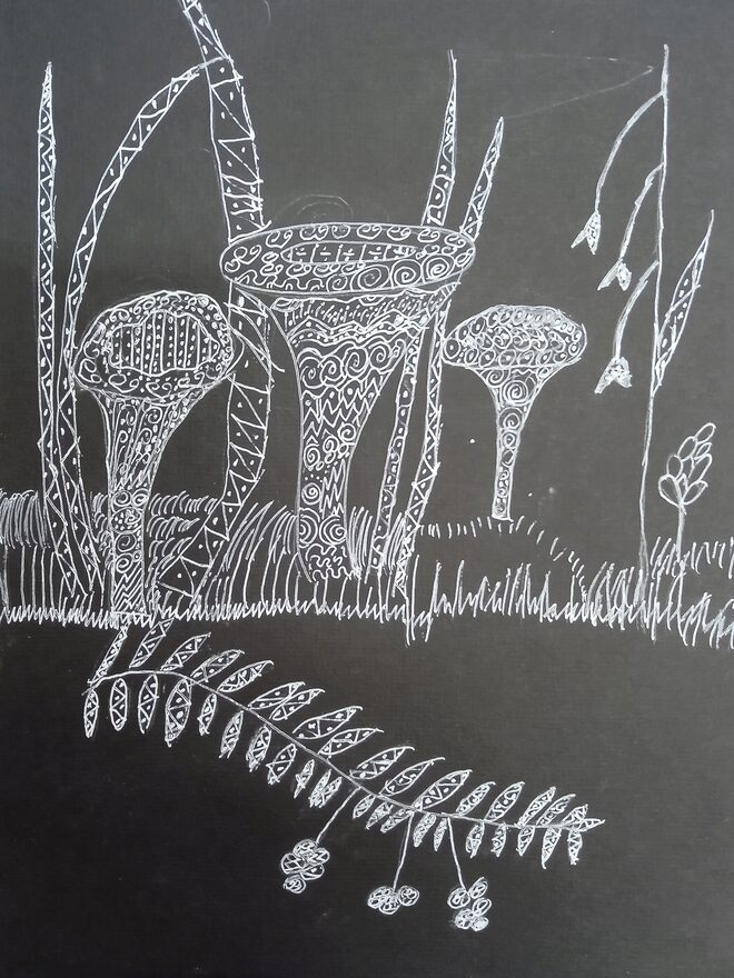 Всероссийский творческий конкурс «Дары осени»  - детский рисунок, поделка, творческая работа, категория школьники, 1 класс, дистанционный конкурс, школьный конкурс