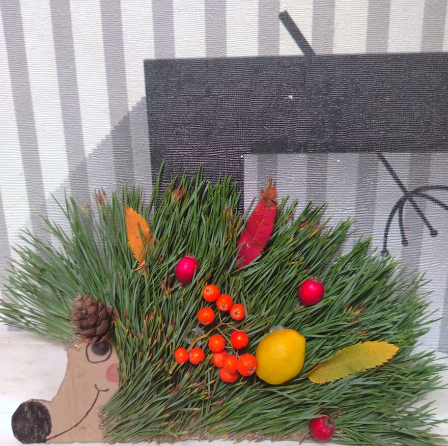 Всероссийский творческий конкурс «Дары осени»  - детский рисунок, поделка, творческая работа, категория дошкольники, детский сад, дистанционный конкурс, школьный конкурс