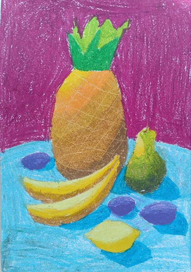 Всероссийский творческий конкурс «Дары осени»  - детский рисунок, поделка, творческая работа, категория школьники, 3 класс, дистанционный конкурс, школьный конкурс