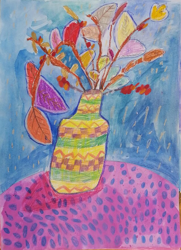 Всероссийский творческий конкурс «Дары осени»  - детский рисунок, поделка, творческая работа, категория школьники, 2 класс, дистанционный конкурс, школьный конкурс