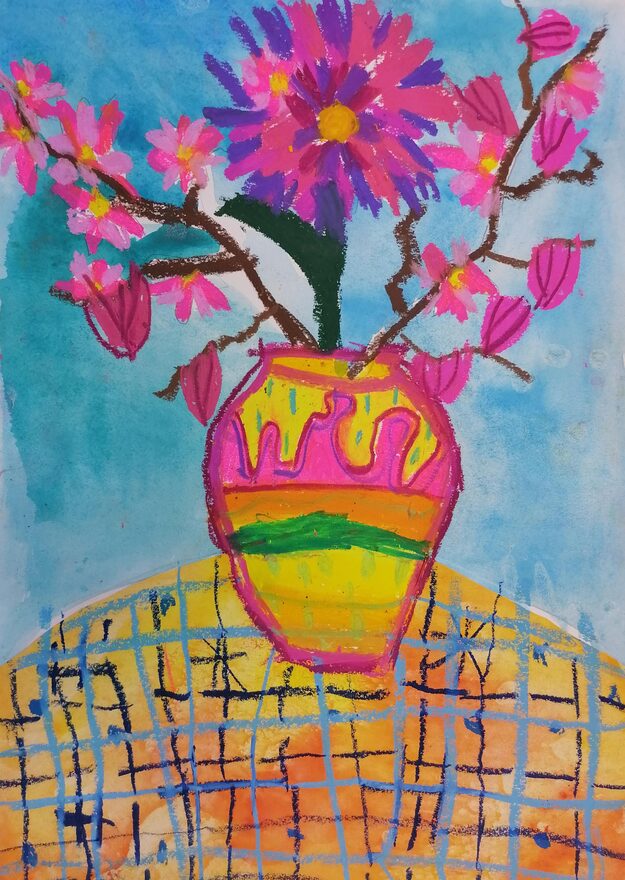 Всероссийский творческий конкурс «Дары осени»  - детский рисунок, поделка, творческая работа, категория школьники, 2 класс, дистанционный конкурс, школьный конкурс