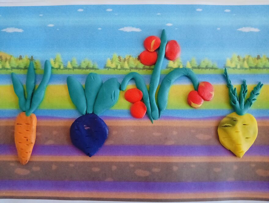 Всероссийский творческий конкурс «Дары осени»  - детский рисунок, поделка, творческая работа, категория школьники, 5 класс, дистанционный конкурс, школьный конкурс