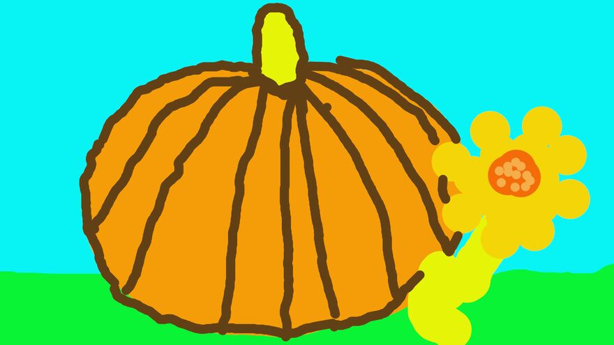 Всероссийский творческий конкурс «Дары осени»  - детский рисунок, поделка, творческая работа, категория школьники, 2 класс, дистанционный конкурс, школьный конкурс