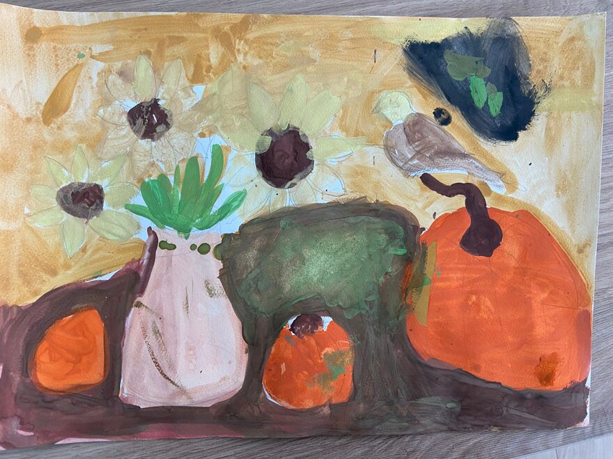 Всероссийский творческий конкурс «Дары осени»  - детский рисунок, поделка, творческая работа, категория дошкольники, детский сад, дистанционный конкурс, школьный конкурс