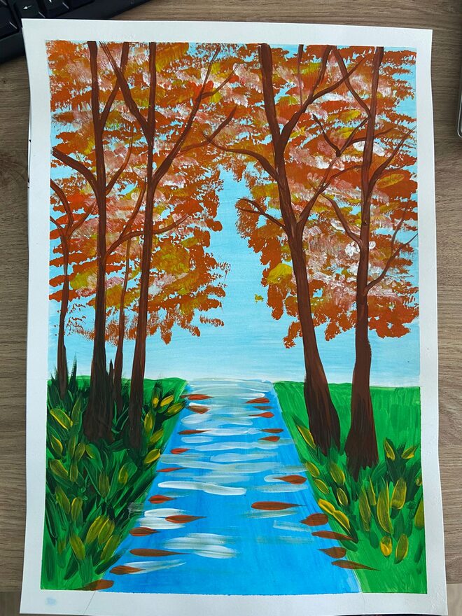 Всероссийский творческий конкурс «Дары осени»  - детский рисунок, поделка, творческая работа, категория школьники, 3 класс, дистанционный конкурс, школьный конкурс