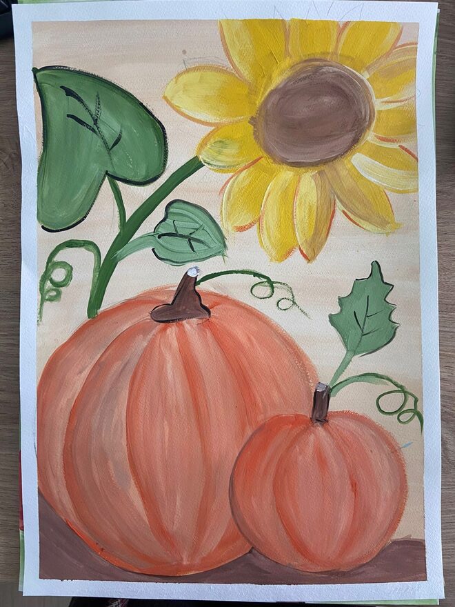 Всероссийский творческий конкурс «Дары осени»  - детский рисунок, поделка, творческая работа, категория школьники, 4 класс, дистанционный конкурс, школьный конкурс