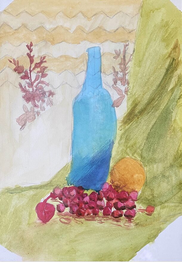 Всероссийский творческий конкурс «Дары осени»  - детский рисунок, поделка, творческая работа, категория школьники, 4 класс, дистанционный конкурс, школьный конкурс