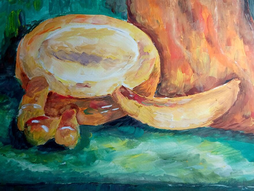 Всероссийский творческий конкурс «Дары осени»  - детский рисунок, поделка, творческая работа, категория школьники, 3 класс, дистанционный конкурс, школьный конкурс