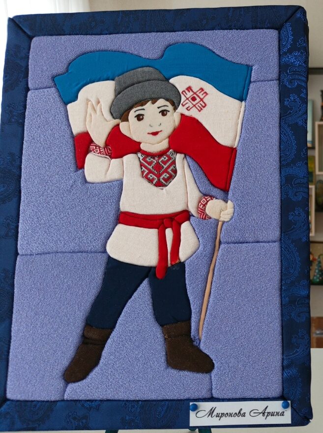 Всероссийский творческий конкурс «Радуга талантов»  - детский рисунок, поделка, творческая работа, категория школьники, 3 класс, дистанционный конкурс, школьный конкурс