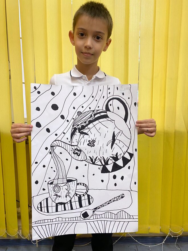 Всероссийский творческий конкурс «Радуга талантов»  - детский рисунок, поделка, творческая работа, категория школьники, 2 класс, дистанционный конкурс, школьный конкурс