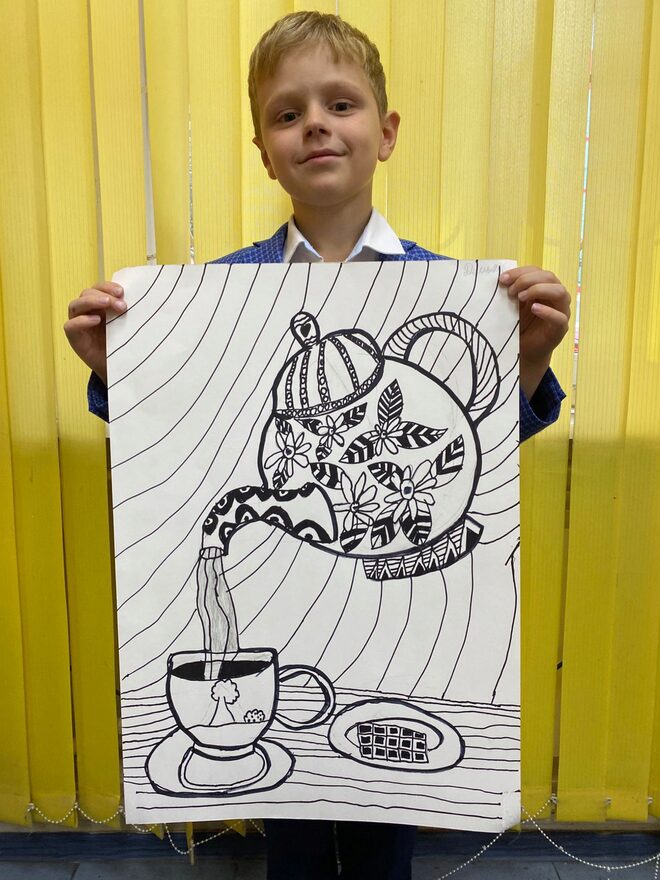 Всероссийский творческий конкурс «Радуга талантов»  - детский рисунок, поделка, творческая работа, категория школьники, 2 класс, дистанционный конкурс, школьный конкурс