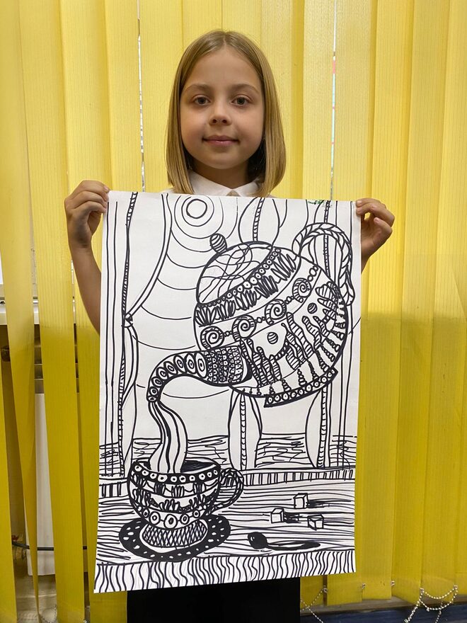 Всероссийский творческий конкурс «Радуга талантов»  - детский рисунок, поделка, творческая работа, категория школьники, 2 класс, дистанционный конкурс, школьный конкурс