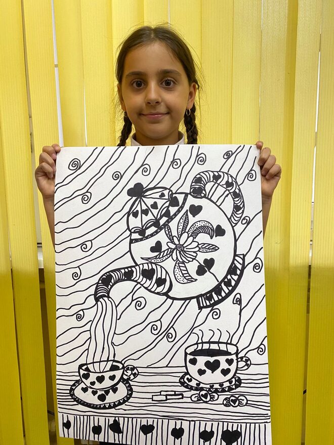 Всероссийский творческий конкурс «Радуга талантов»  - детский рисунок, поделка, творческая работа, категория школьники, 2 класс, дистанционный конкурс, школьный конкурс