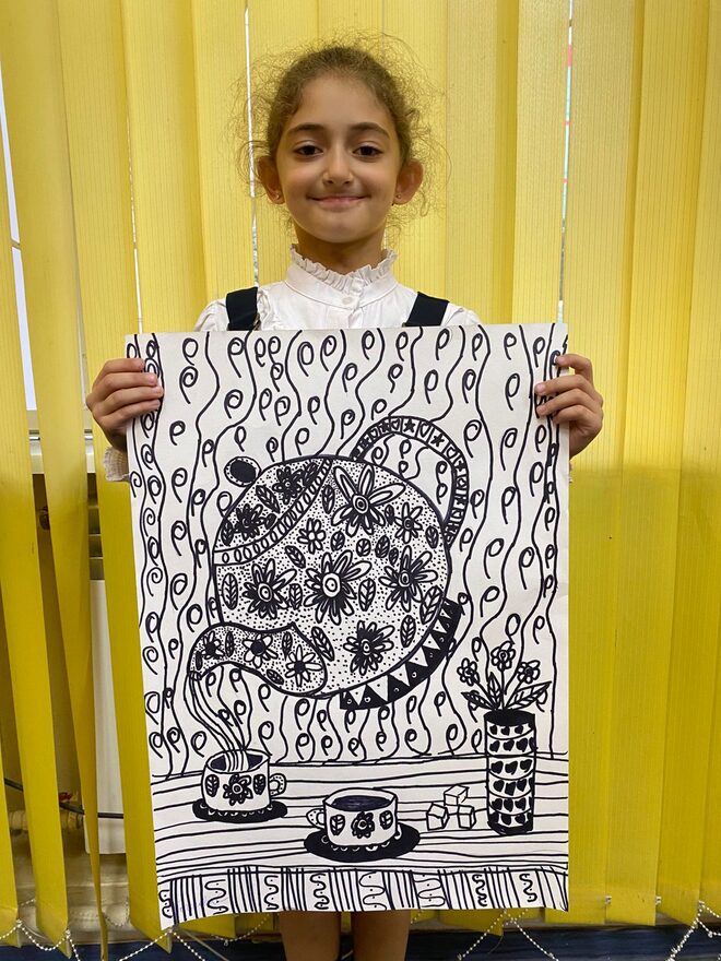 Всероссийский творческий конкурс «Радуга талантов»  - детский рисунок, поделка, творческая работа, категория школьники, 2 класс, дистанционный конкурс, школьный конкурс