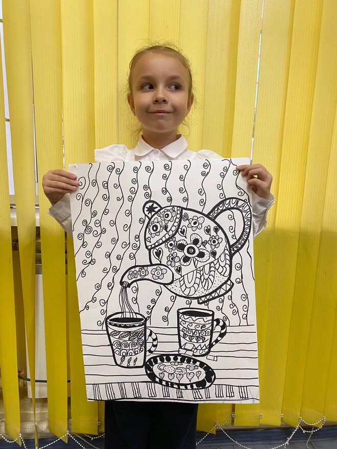 Всероссийский творческий конкурс «Радуга талантов»  - детский рисунок, поделка, творческая работа, категория школьники, 2 класс, дистанционный конкурс, школьный конкурс