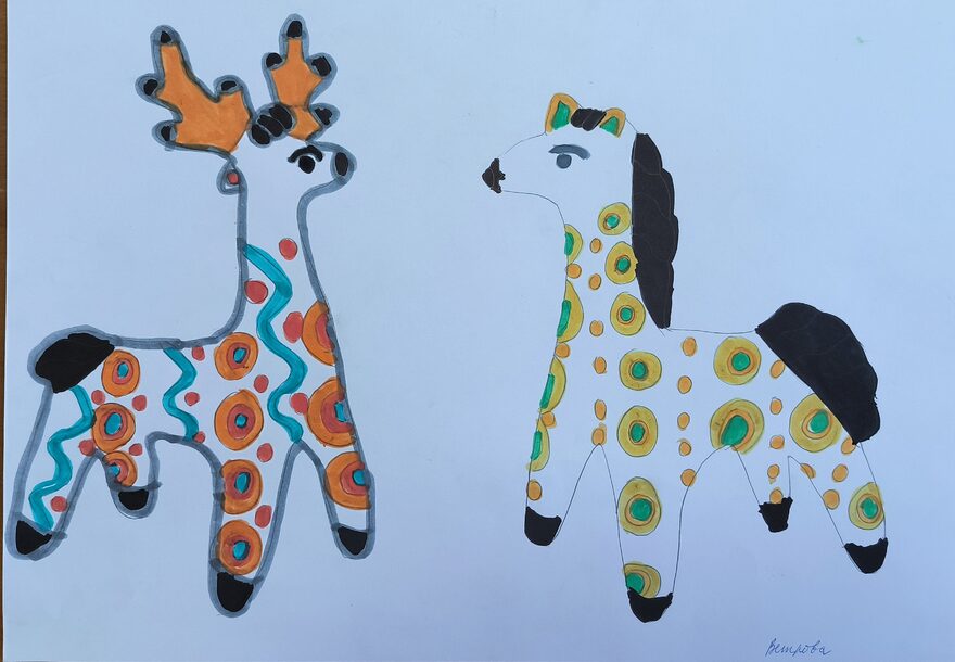 Всероссийский творческий конкурс «Радуга талантов»  - детский рисунок, поделка, творческая работа, категория школьники, 2 класс, дистанционный конкурс, школьный конкурс