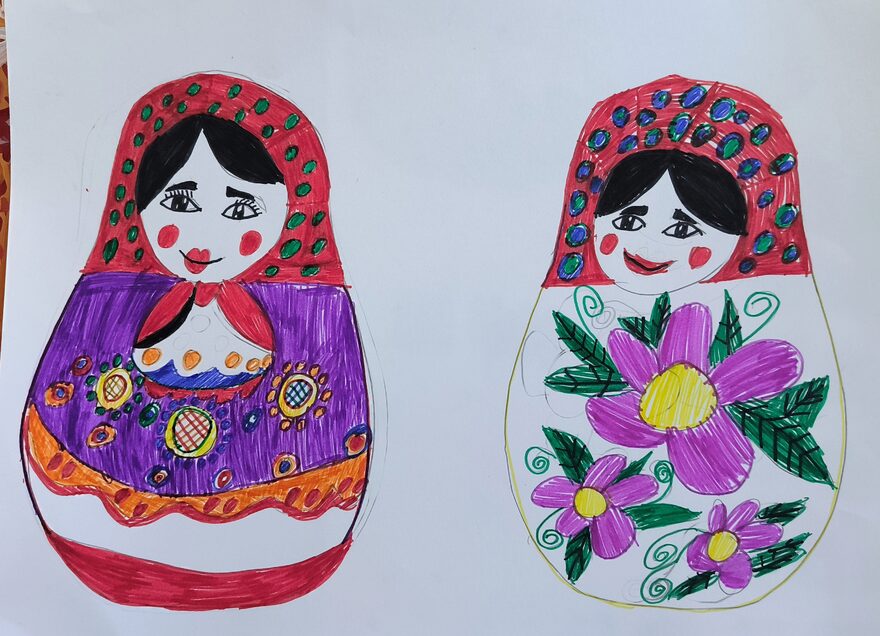 Всероссийский творческий конкурс «Радуга талантов»  - детский рисунок, поделка, творческая работа, категория школьники, 2 класс, дистанционный конкурс, школьный конкурс