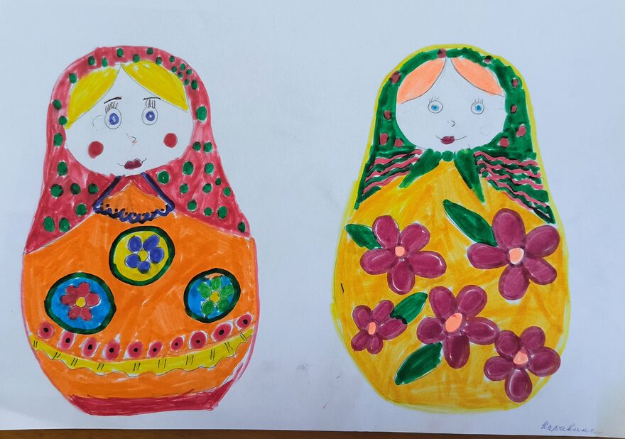 Всероссийский творческий конкурс «Радуга талантов»  - детский рисунок, поделка, творческая работа, категория школьники, 2 класс, дистанционный конкурс, школьный конкурс