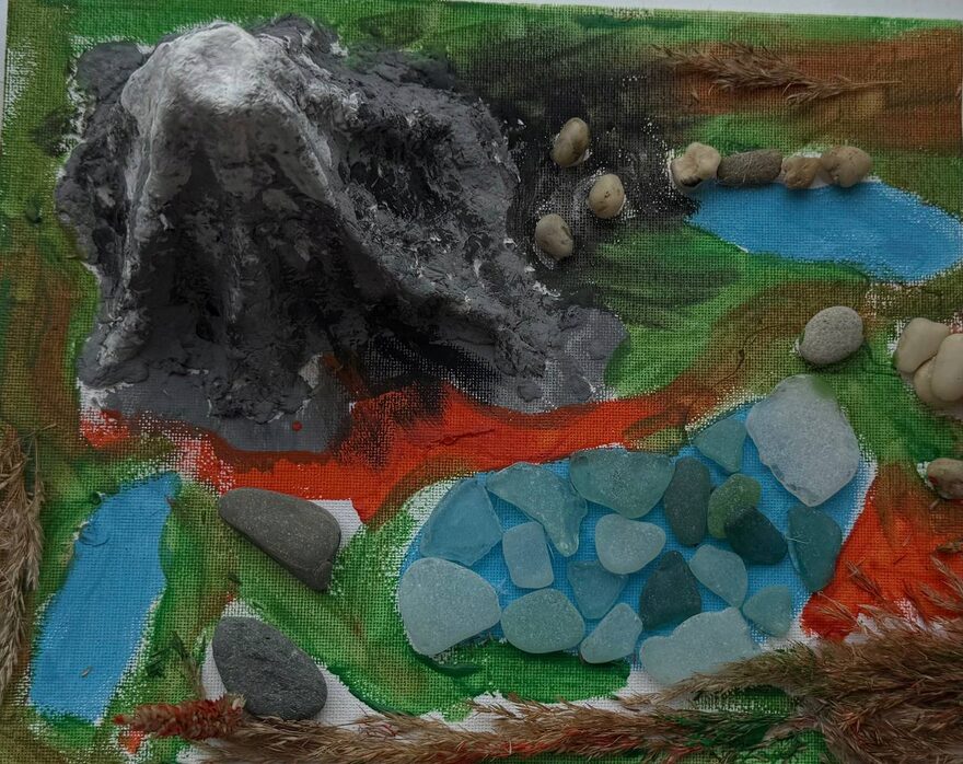 Всероссийский творческий конкурс «Радуга талантов»  - детский рисунок, поделка, творческая работа, категория школьники, 1 класс, дистанционный конкурс, школьный конкурс