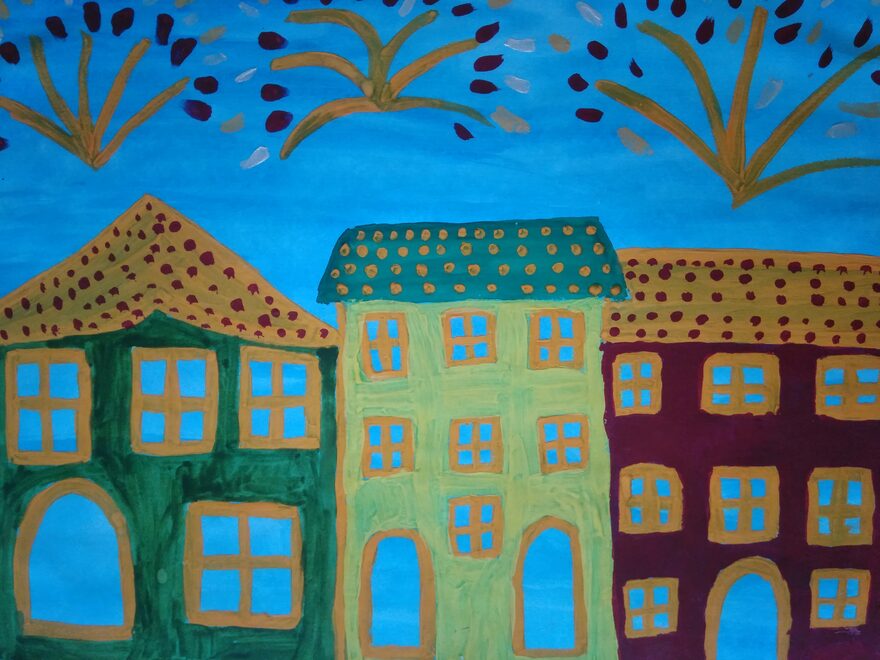 Всероссийский творческий конкурс «Радуга талантов»  - детский рисунок, поделка, творческая работа, категория дошкольники, детский сад, дистанционный конкурс, школьный конкурс