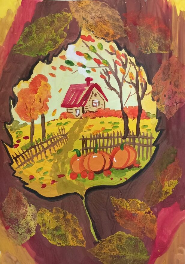 Всероссийский творческий конкурс «Радуга талантов»  - детский рисунок, поделка, творческая работа, категория школьники, 5 класс, дистанционный конкурс, школьный конкурс