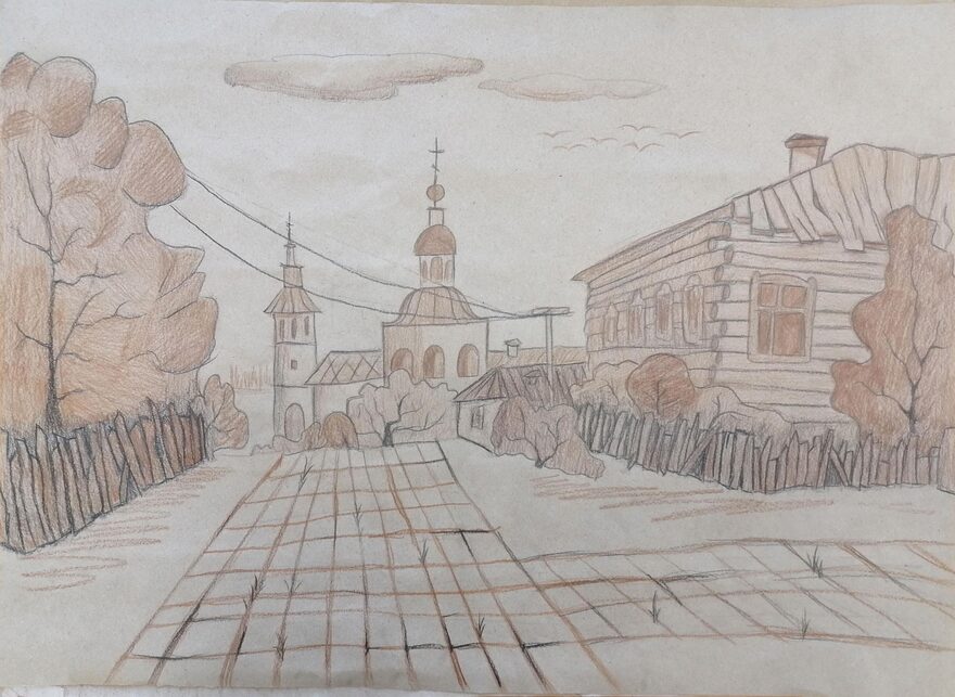 Всероссийский творческий конкурс «Радуга талантов»  - детский рисунок, поделка, творческая работа, категория школьники, 4 класс, дистанционный конкурс, школьный конкурс