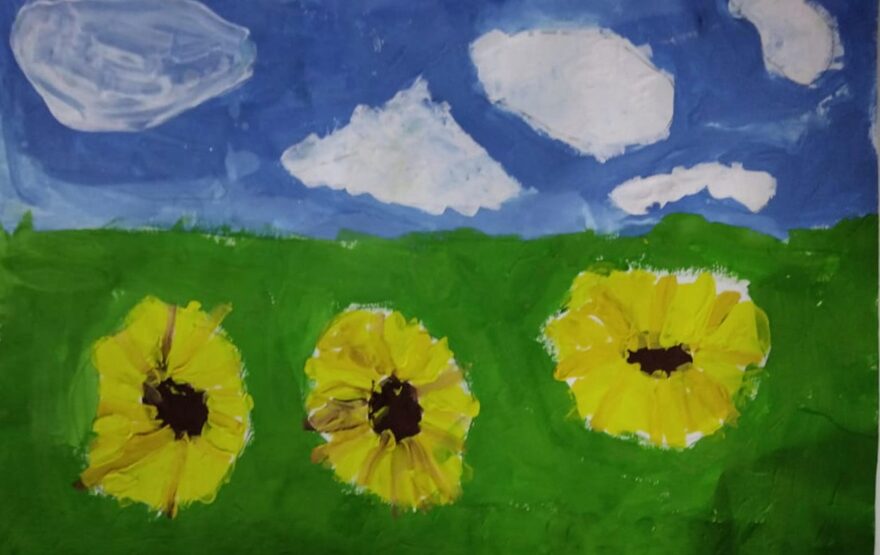 Всероссийский творческий конкурс «Радуга талантов»  - детский рисунок, поделка, творческая работа, категория дошкольники, детский сад, дистанционный конкурс, школьный конкурс