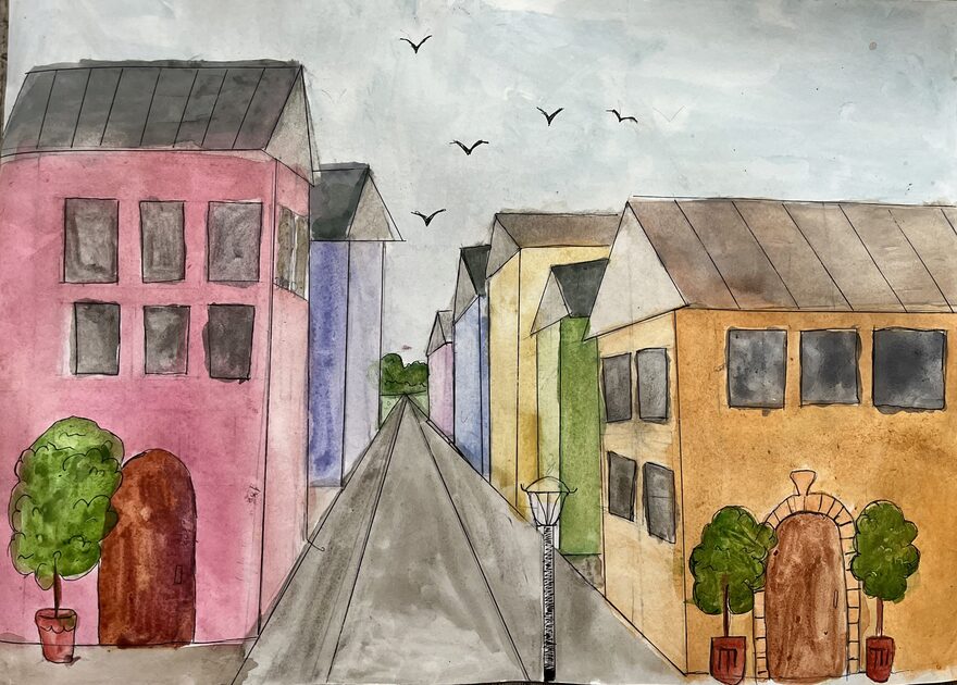 Всероссийский творческий конкурс «Радуга талантов»  - детский рисунок, поделка, творческая работа, категория школьники, 4 класс, дистанционный конкурс, школьный конкурс