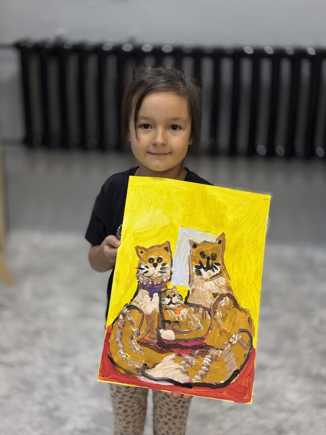 Всероссийский творческий конкурс «Радуга талантов»  - детский рисунок, поделка, творческая работа, категория дошкольники, детский сад, дистанционный конкурс, школьный конкурс