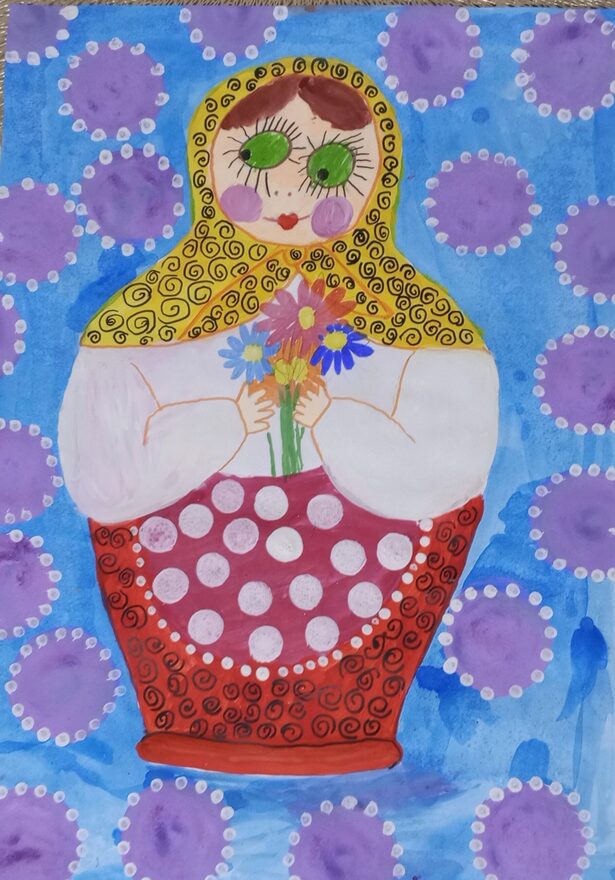 Всероссийский творческий конкурс «Радуга талантов»  - детский рисунок, поделка, творческая работа, категория дошкольники, детский сад, дистанционный конкурс, школьный конкурс