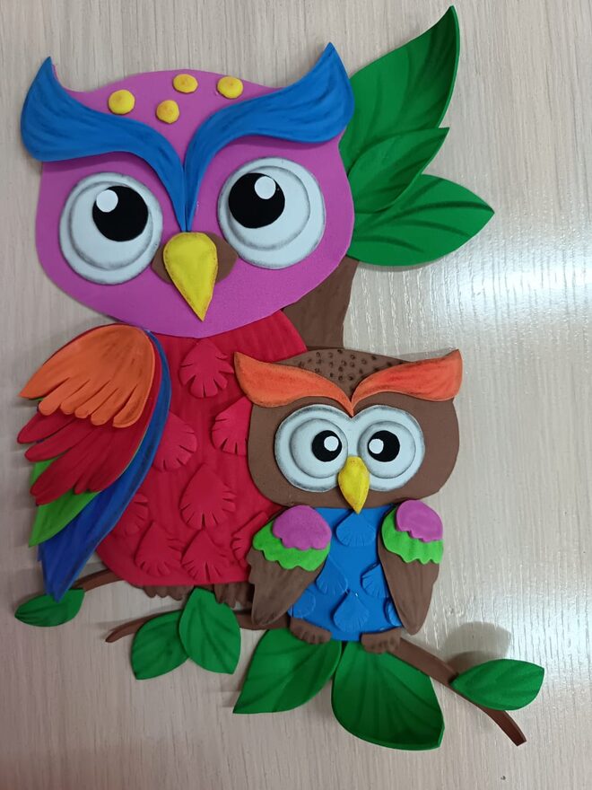 Всероссийский творческий конкурс «Мир птиц»  - детский рисунок, поделка, творческая работа, категория школьники, 7 класс, дистанционный конкурс, школьный конкурс