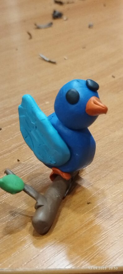 Всероссийский творческий конкурс «Мир птиц»  - детский рисунок, поделка, творческая работа, категория школьники, 3 класс, дистанционный конкурс, школьный конкурс